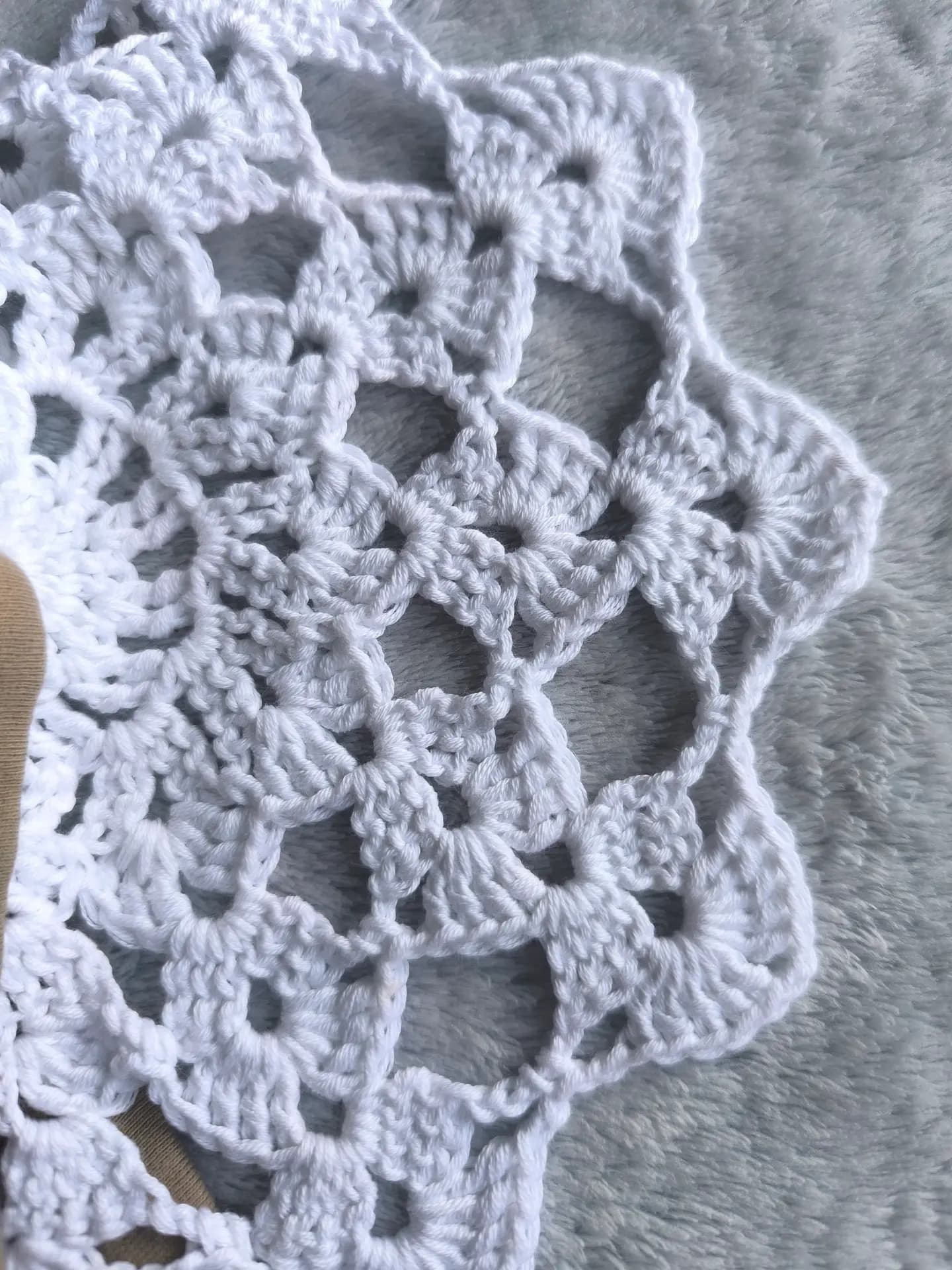 Aplique de crochet para cuello — miniatura 5