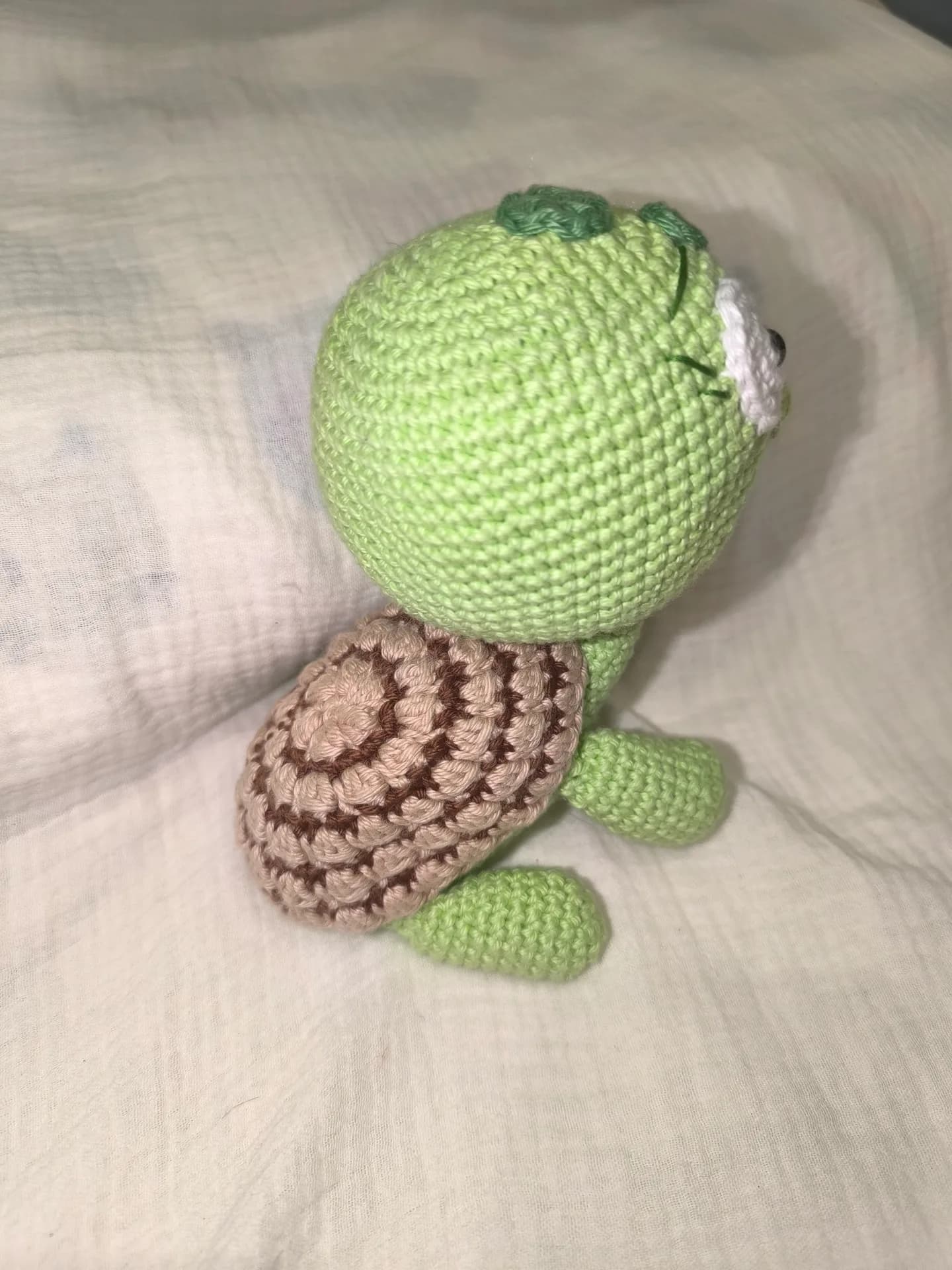 Amigurumi tortuga — miniatura 7