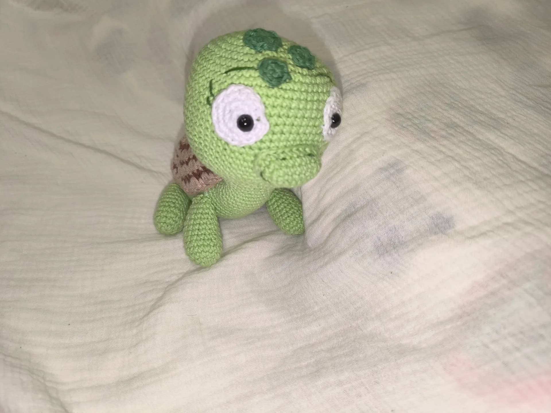 Amigurumi tortuga — miniatura 5