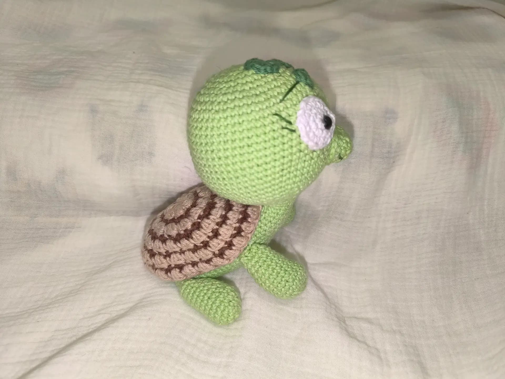 Amigurumi tortuga — miniatura 3