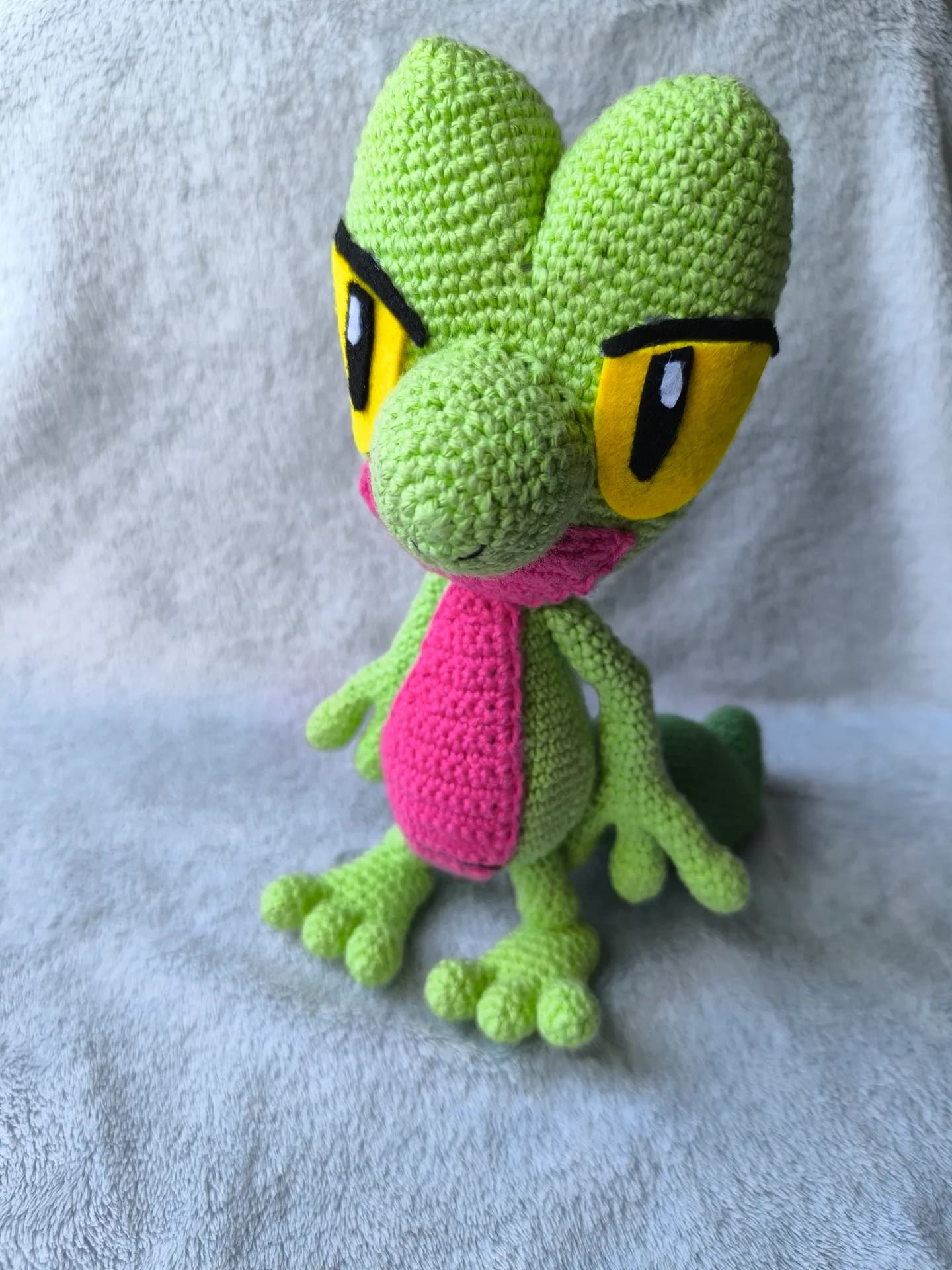 Amigurumi Treecko — miniatura 5
