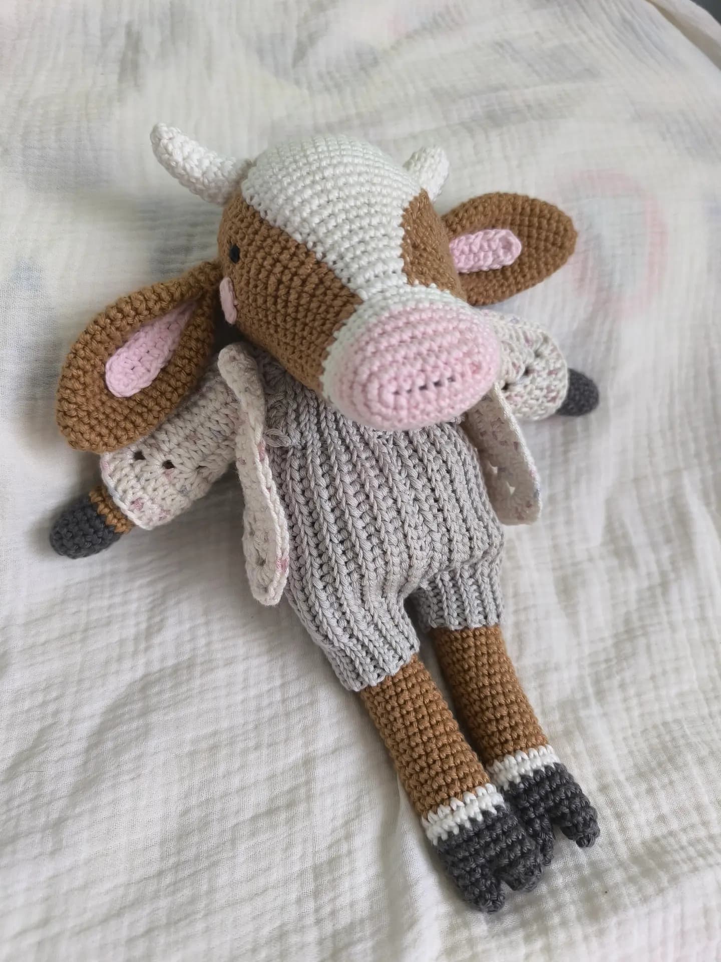 Amigurumi vaca — miniatura 3