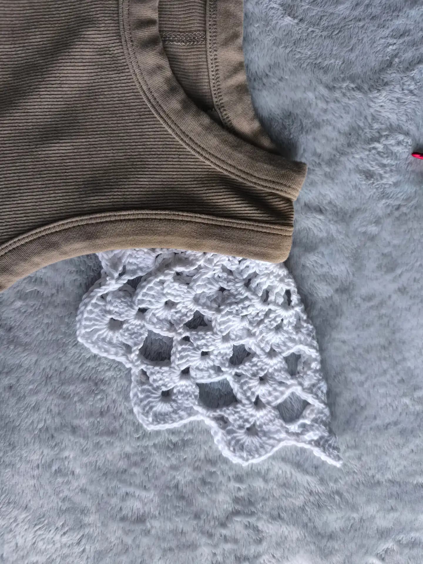 Aplique de crochet para cuello — miniatura 4