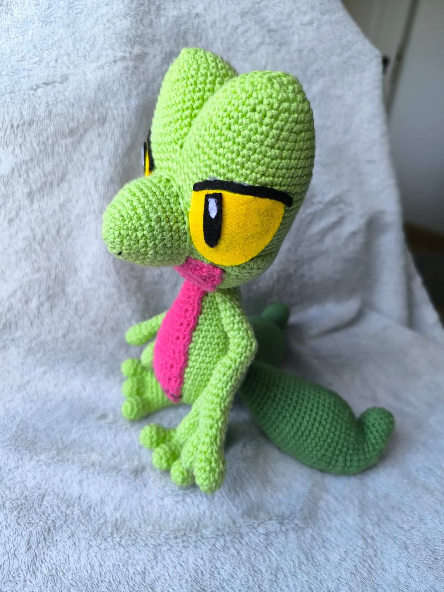 Amigurumi Treecko — miniatura 3