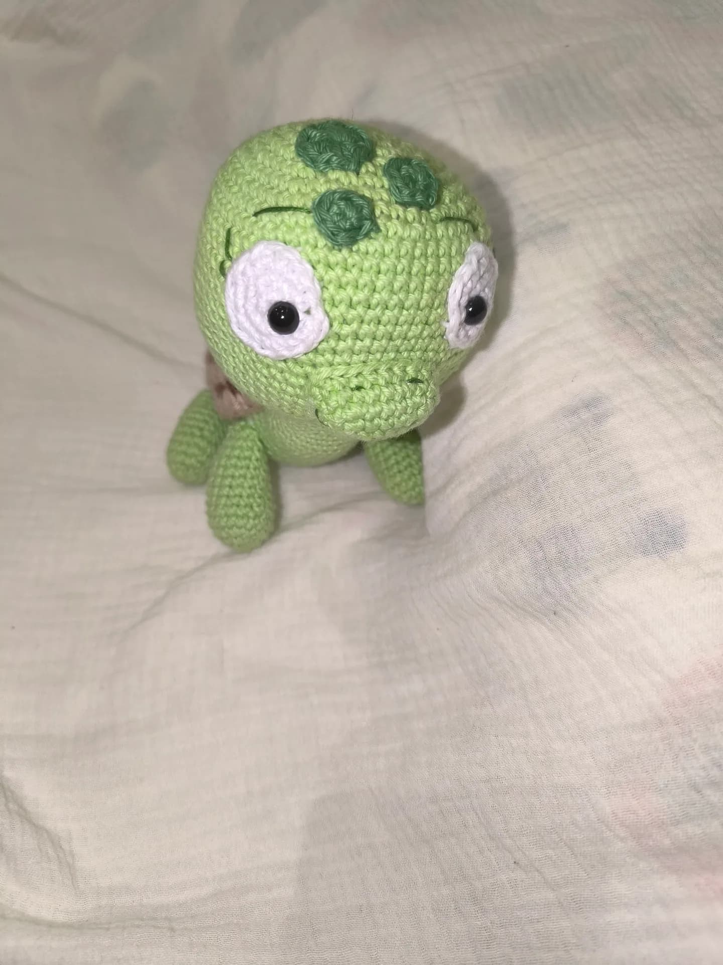 Amigurumi tortuga