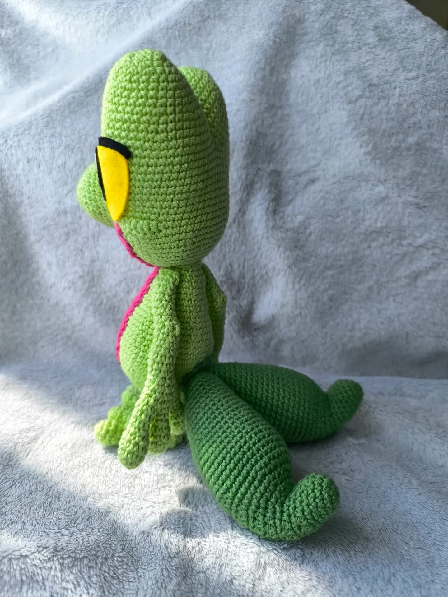 Amigurumi Treecko