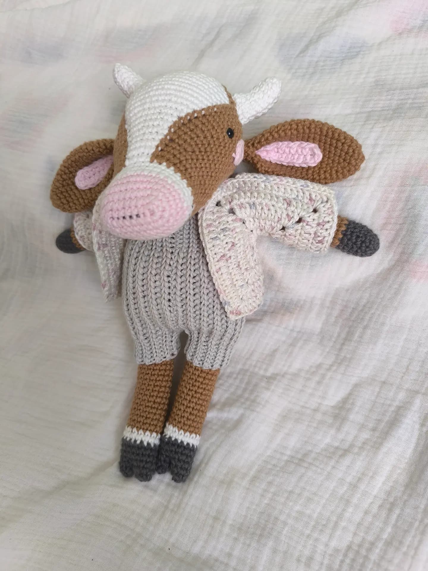 Amigurumi vaca